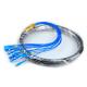 CATV Network Optical Fiber Pigtail 12 Core Fiber Outdoor SC Pigtail Waterproof