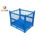 Transport Storage Steel Wire Stacking Mesh Pallet Cages