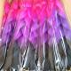 24 Inch Synthetic Crochet Braid Pre Stretched Braiding Hair Colorful