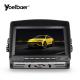 HD Touchscreen Car Monitor 1024*600 AHD Monitor 7 Inch MDVR Recording 9-35V