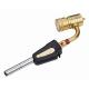 Portable Propane Heating Torch Self Ignition Stainless Head and 235g/h Fuel Consumption