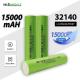 BIS 15000mah 2C Lifepo4 Lithium Battery 32140 3.2V 15Ah  For Scooter