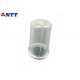 Natural White Color Medical Injection Molding Cold Runner Medical Cup Spare Parts