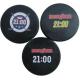 Non Toxic 76x25MM Ice Hockey Puck Silicone Rubber Toys