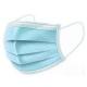 Adult 3 Ply Disposable Mouth Mask Non Woven fabric Anti Pollution Dust Mask