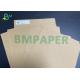 126gsm 135gsm Brown Kraft Paper virgin wood pulp PE Laminated 8g 10g