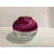 Beautiful Design Eco Friendly Lotion Bottles Cream Jars / Bulk Cosmetic Jars OEM Design