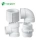 Customized BS4346 Standard PVC Fittings PVC Pipe Female Thread Socket Coupling Forged