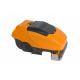 Durable Rotomolded Parts Plastic Sweeper Fresh Water Body With Double Wall Lid