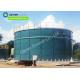 Epoxy Coated Galvanized Steel Tanks 18000m3 For Waste Water