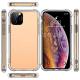 Transparent TPU Shockproof Customized Mobile Cover For IPhone 11 Pro Max