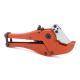 42mm Plastic PVC Pipe Cutter With Straight Edge SK5 Blade Ratcheting