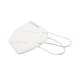 PP Non Woven Disposable KN95 Mask Elastic Earloop With Aluminum Nose Bar