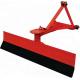 CE 50HP Tractor Mounted Rear Grader Blade 3 Point Tow Behind Box Scraper