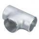 ASME B 16.9 304/316 1/2-40 Three Way Pipe Fitting Stainless Steel Food Grade Clamp Tri Clamp Tee