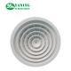 HVHC System Clean Room Ventilation , Aluminum Round Air Vents Grille