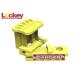 Compact Electrical Plug Lockout Device Industrial Plug Lockout ABS Material
