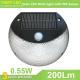 Solar LED Wall Light with PIR Motion Sensor and Daylight Sensor IP65 Waterproof