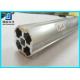 Rack System T5 6063 Aluminum Tube Solid Core M Type For Rack Workstation Casting