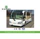 11 Seats Luxury Electric Shuttle Bus Tourist Vehicles For Sightseeing Easy Operation