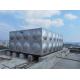 Outdoor Industrial Insulated Water Tank 0.6MPa With 100 Ton Capacity