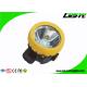 Button Switch Cordless Mining Lights , Plug - In Charging LED Mining Cap Lamp