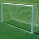 PE PP Nylon Outdoor Sports Netting , Replacement Soccer Nets White Color