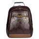 Ergonomically Designed Retro Leather Backpack Washable And Large Capacity