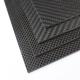 3k Carbon Fiber Sheet 3mm Thick 1 4 1.5 Mm Glossy Matte Plain Twill Woven