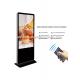 Network Standing LCD Advertising Display , Android Floor Stand LCD Digital Signage