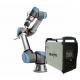 UR Collaborative Universal Robots UR5 Cobot Robot With TBI Welding Torch And EWM Welder