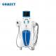 RF Vacuum Cavitation Cryolipolysis Fat  cooling weight loss Machine For Body Contouring