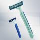 Disposable Razor For Hotel with lubricant strip