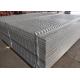 Corrosion Resistance Hot Dipped Galvanized Curved Metal Fence With Peach Type Post