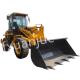 3 Ton Liugong CLG835 Used Bucket Loaders Equipment Used In Pavement Construction