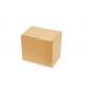 Biodegradable Small Product Packaging Boxes , Corrugated Cardboard Box