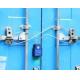 Container Gps Smart Lock Tracking Security Padlock 15000mAh 3.7V