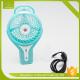BS-5505M CE DC Brushless Portable Mini Misting Fan With Water Bottle