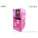 24 Hours Wireless Outdoor Ice Cream Softy Vending Machine Automatic Cleaning