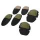 Hard Shell Multicolor Knee and Elbow Protective Pads for Frog Suit Durable Protection