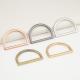 Custom Color D Ring Bags 38mm Silver Gold Metal D Buckle with User-Friendly Design