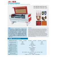 Auto Feeding Laser Cutting / Engraving Machine for Fabric (JM1680T-AT)