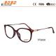 Hot sale Oval TR90 optical frame ,retro style with metal temple,suitable for  women,