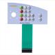 Matte Surface Silicone Rubber Membrane Keypad Switch Flexible Reaction IP65