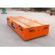 Electric Assembly Line Battery Power Trackless Transfer Cart 40 Ton