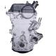 Gas / Petrol 1.6L 4A92 Advanced Engine for ZHONGHUA BRILLIANCE V5 H530 ZOTYE Z300