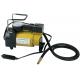 Metal Yellow And Silver Portable Vehicle Air Compressors Mounted Air Compressor