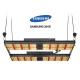 Black Shell 480W Commercial LED Grow Lights 301B Quantum Board  IP54