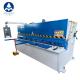 Hydraulic Metal Plate Swing Shearing Machine 4mm With E21S Controller