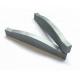 ODM / OEM Carbide Flat Blanks , Tungsten Carbide Wear Tiles Size Customized